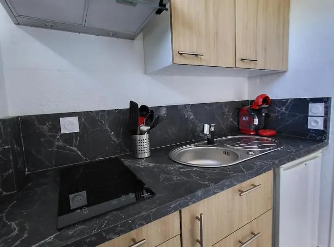 Plage Studio 5 Personnes St Cyprien 66750