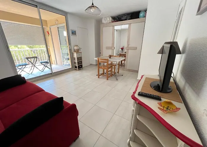 Plage Studio 5 Personnes St Cyprien 66750